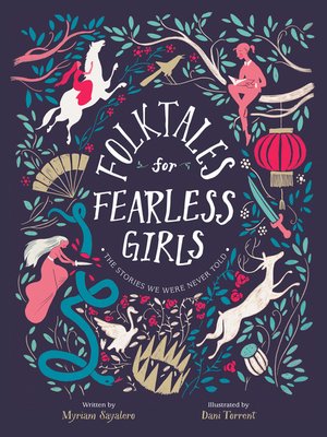 cover image of Folktales for Fearless Girls